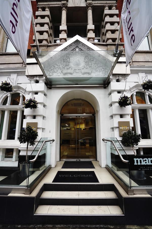 Mercure London Bloomsbury Hotel Bagian luar foto