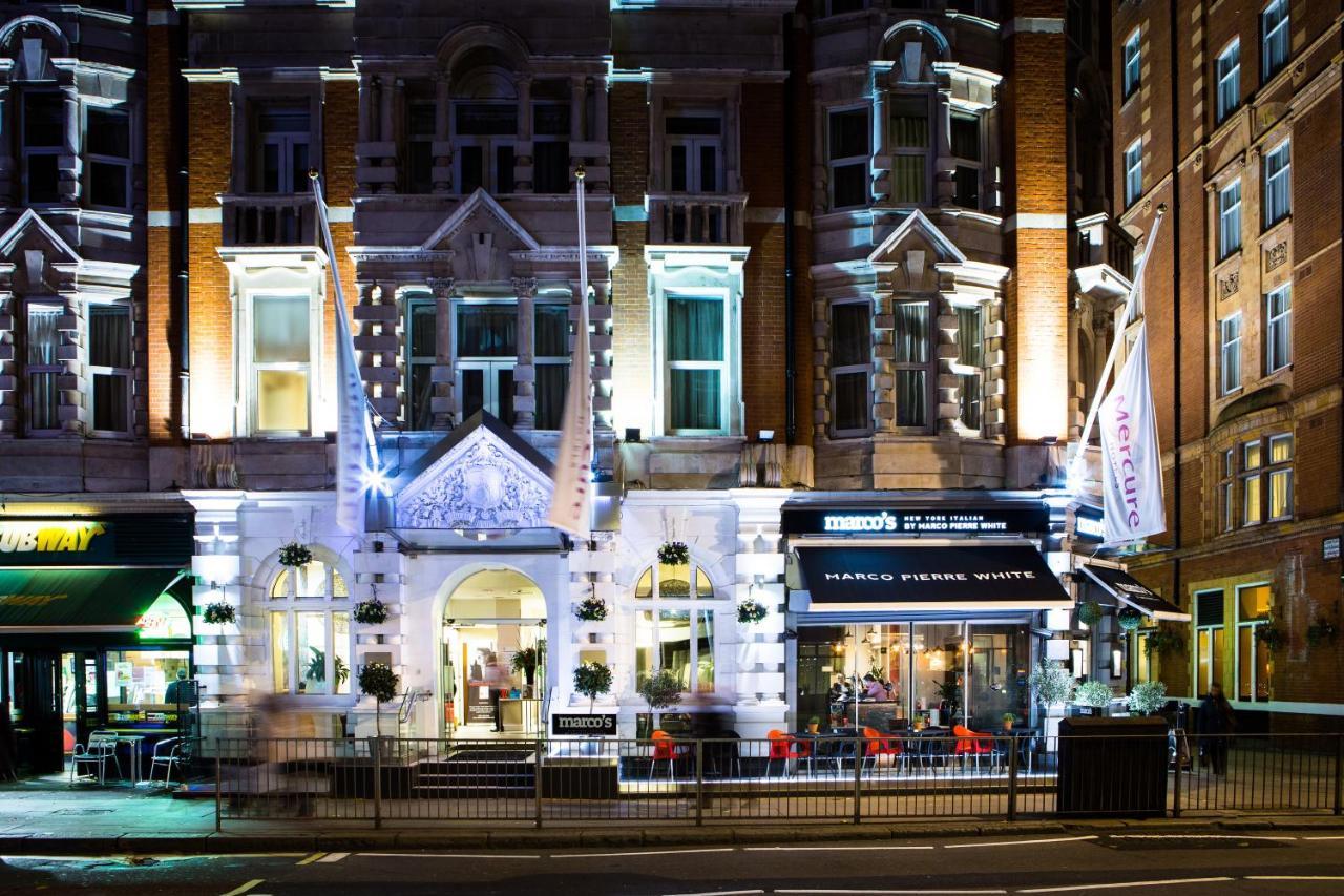 Mercure London Bloomsbury Hotel Bagian luar foto